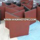 500 x 500 Rubber Paver Tile With High Quality For Outdoor