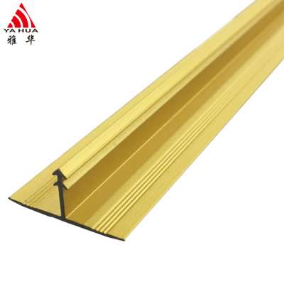 Straight T Shape Aluminum Tile Edge Trim With High quality