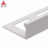 Best Quality High Precis Aluminum Corner Tile  Aluminum Trim For Ceramic