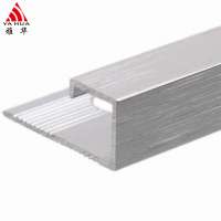 Decoration Aluminum Border Tile Accessory Edge Trim With High Quality