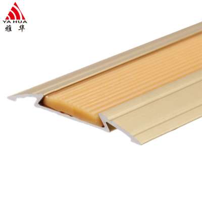 ISO 9001 Factory Best Selling OEM Aluminum Flooring Profile Aluminum Threshold