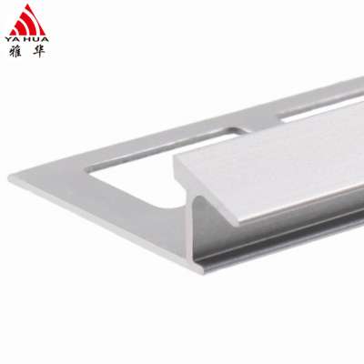 Welcome OEM ODM Great Performance Aluminum Flexible Floor Transition Strips Trim Accessories Profile