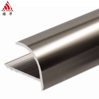 Reliable Quality Aluminum Stair Nosing For Ceramic Decoration