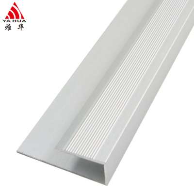 Best Selling Non-Slip Aluminum Stair Nosing With Pretty Price