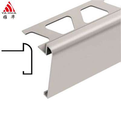 Made In China Reliable Quality Aluminum Stair Nosing With Pretty Price