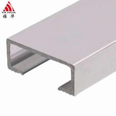 Aluminum U Shape Metal Tile Trim Listello Ceramic Border Tile Trim Wiht High Quality