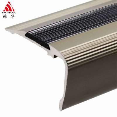 Good lead-time Best Selling Aluminum Stair Nosing With Competitive Price