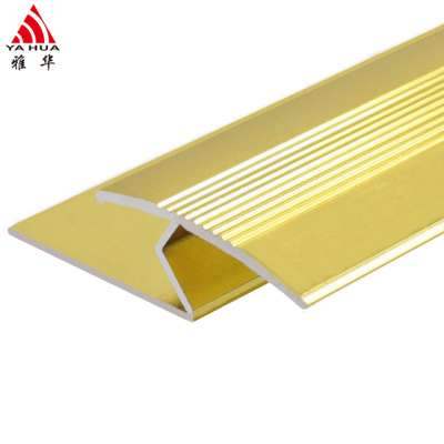 2018 Newest Edge Strip Aluminum Extrusion Profile Tile Trim