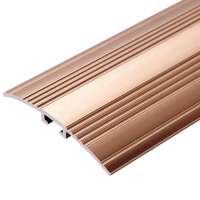 Floor Divider Matel Decoration Aluminum Profile Cover Strips