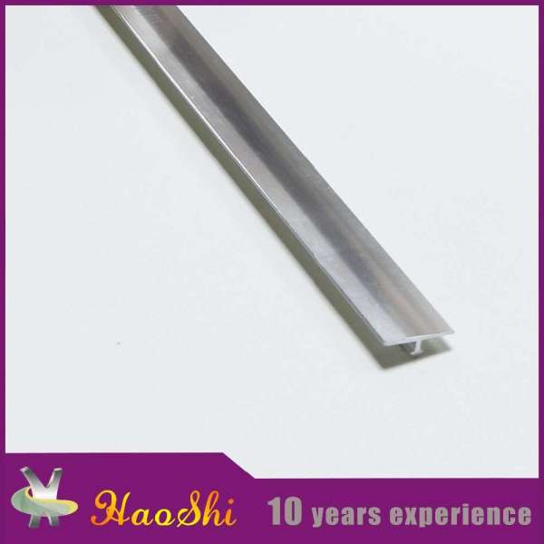 Haoshi Aluminum T Shape Flooring Accessories Provide by Manufacturer (HST-199)